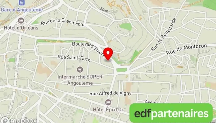 carte de Asia market Angoulême Épicerie asiatique à Angoulême