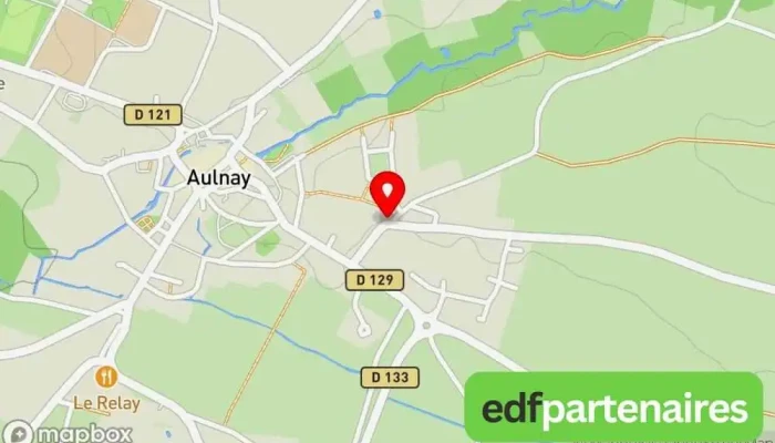 Aspec Informatique Et Flocage Aulnay -  Carte - Aulnay