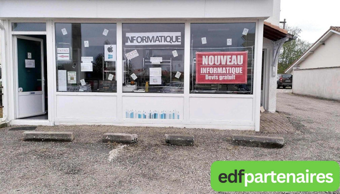 Association E -    Informatique Reparation Ordinateur Exterieur - Aiguillon