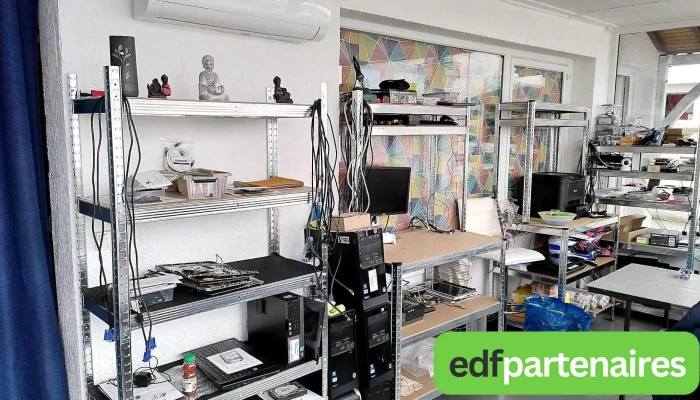Association E -    Informatique Reparation Ordinateur Interieur - Aiguillon