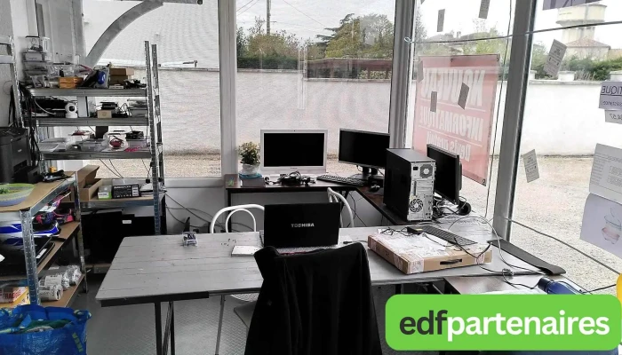 Association E -    Informatique Reparation Ordinateur Tout - Aiguillon
