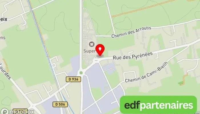 Asson Aluminium -  Carte - Bénéjacq