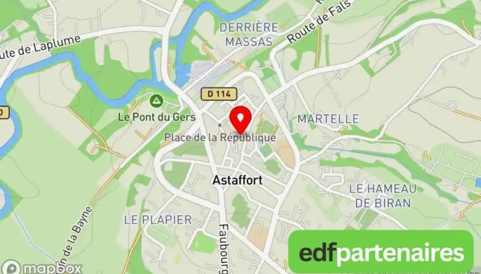 Asta Pizza Astaffort -  Carte - Astaffort