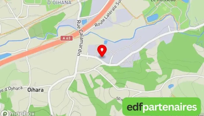 carte de Atelier de production Pâtisserie, Artisan chocolatier, Chocolatier, Confiserie, Marchand de cookies à Bidart
