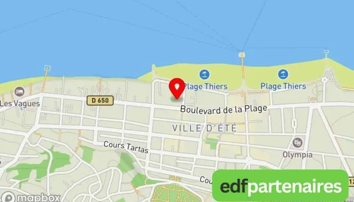 carte de Atelier Déco ACI Magasin d'ameublement et de décoration, Décorateur d'intérieur à Arcachon