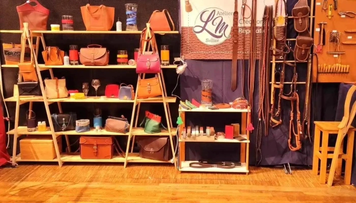 Atelier Lm Sellier -    Sellier Harnacheur Maroquinier   Sur Rendez Vous Tout - Châtellerault