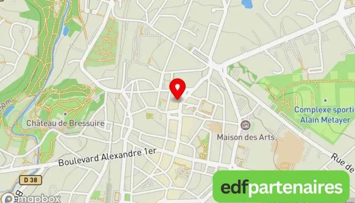 Ateliers Du Bocage -    Bressuire Carte - Bressuire