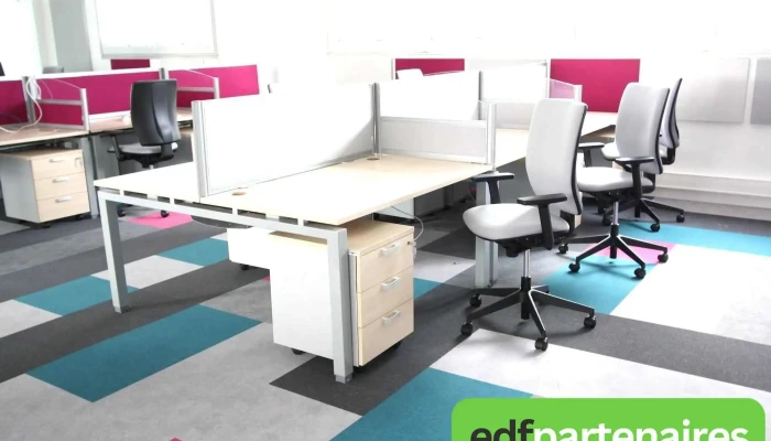 Atlantic Bureau -  Interieur - Aytré