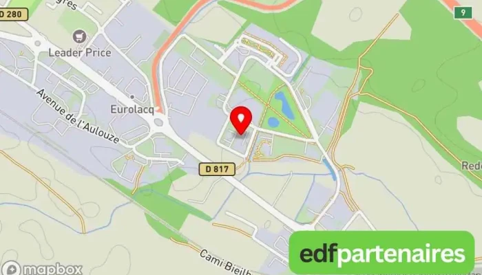 carte de ATOUT VERT Artix Paysagiste à Artix