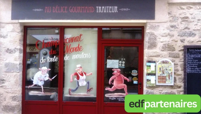 Au Cochon Gourmand et son service Traiteur Au Délice Gourmand - 87210 Le Dorat