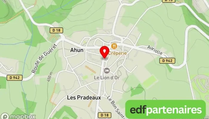 carte de Au Coin Du Pecheur Bar à Ahun