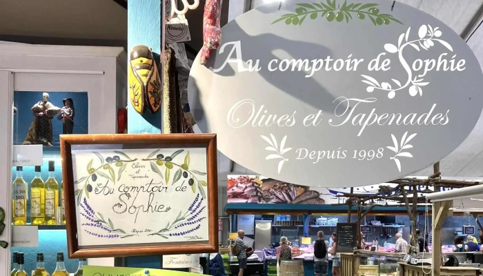Au Comptoir De Sophie Olives Et Tapenades Epicerie - Andernos-les-bains