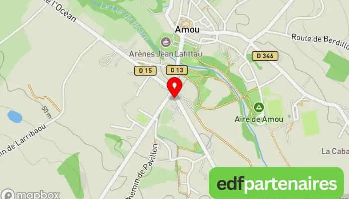 carte de Au Feu De Bois Hôtel, Restaurant à Amou