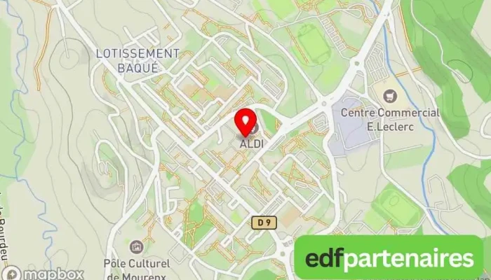 carte de Au fil des saisons Magasin de vêtements, Boutique de loisirs créatifs, Mercerie, Magasin, Boutique de laine à Mourenx