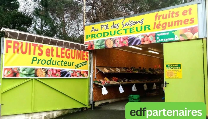Au Fil des Saisons, Fruits et Légumes - Andernos-Les-Bains