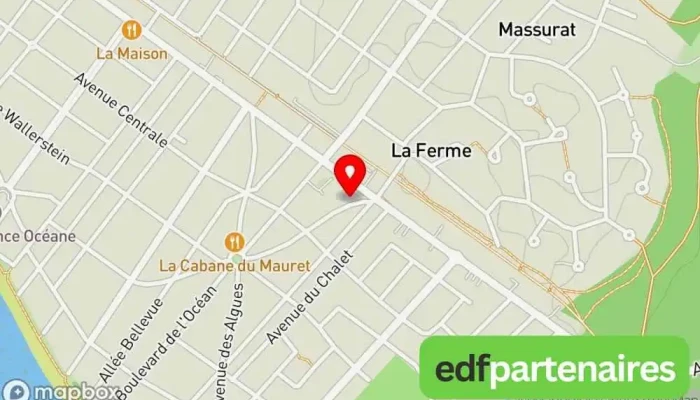 carte de Au Fil des Saisons, Fruits et Légumes Primeur à Andernos-les-Bains
