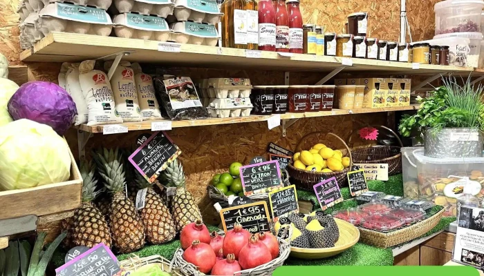 Au Fil Des Saisons Fruits Et Legumes Interieur - Andernos-les-bains
