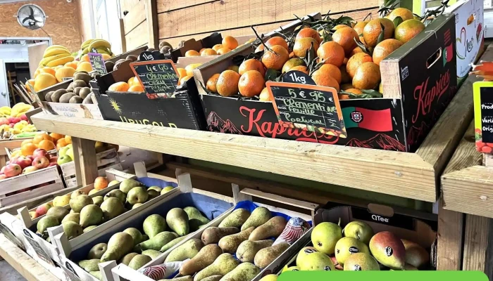 Au Fil Des Saisons Fruits Et Legumes Tout - Andernos-les-bains