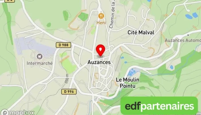 Au Fournil Auzancais Carte - Auzances