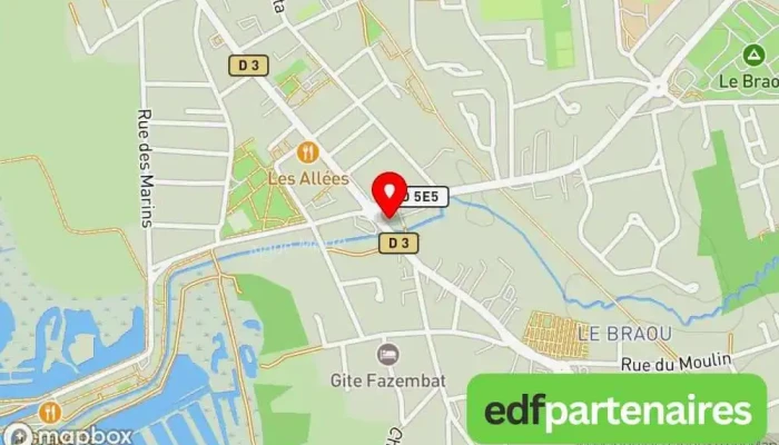 Au Fournil Daudenge Carte - Audenge