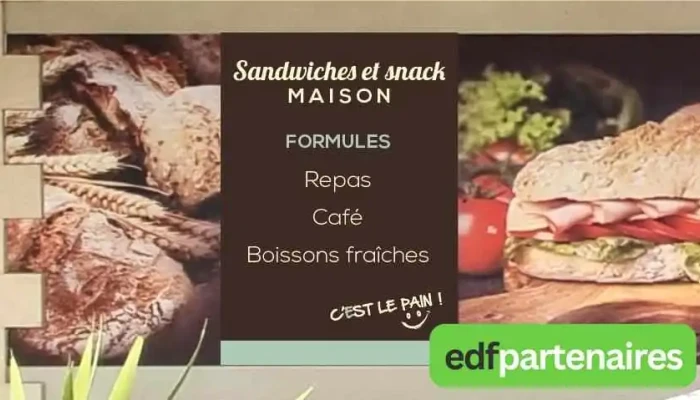 Au Fournil Daudenge Menu - Audenge