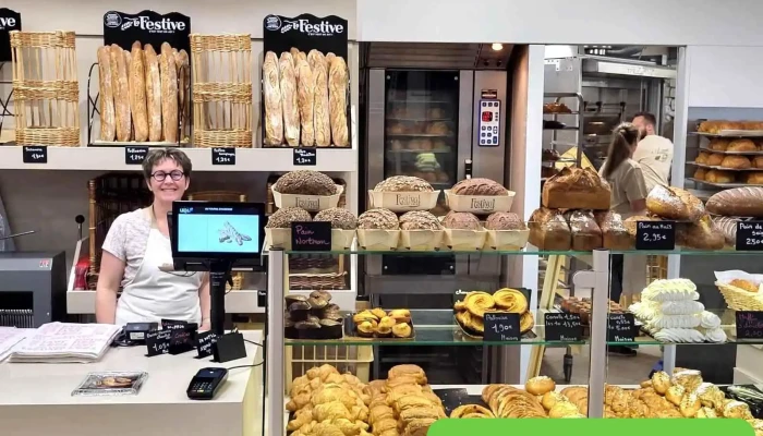 Au Fournil Daudenge Vitrine - Audenge