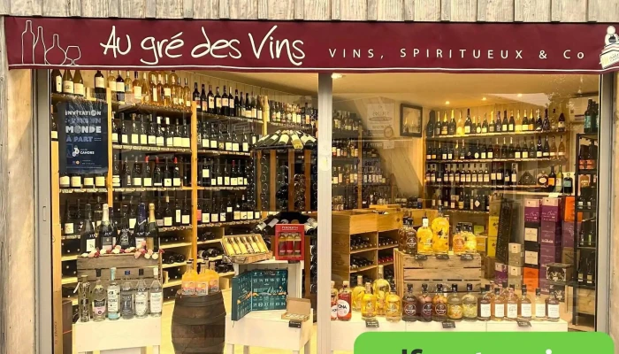 Au Gre Des Vins Interieur - Andernos-les-bains