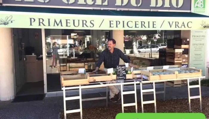 Au Gre Du Bio  Accord Bio Interieur - Audenge