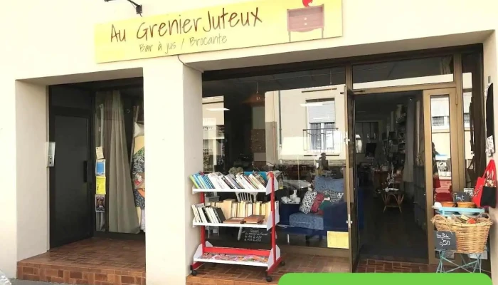Au Grenier Juteux - Châteauponsac