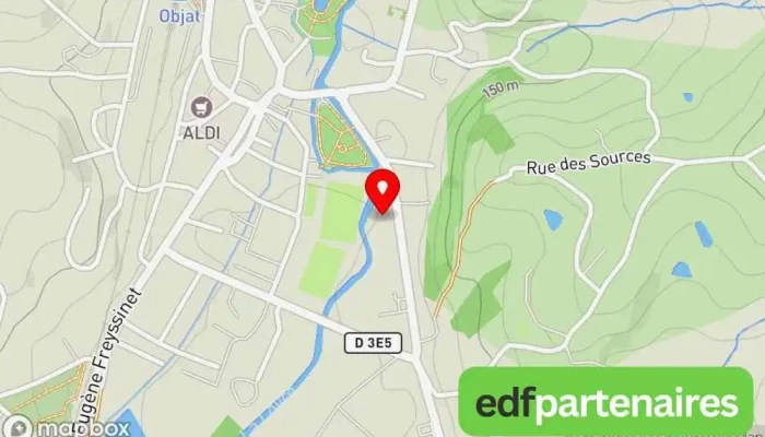 carte de Au Marche Limousin plus Dl Primeurs Épicerie à Objat