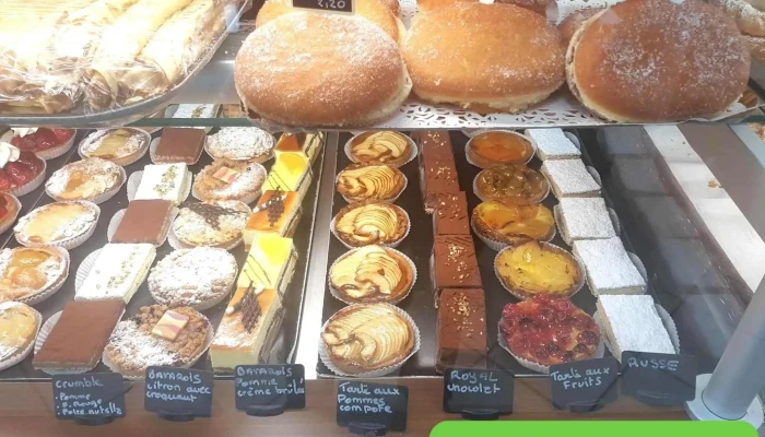 Au Pain Dantan Plats Et Boissons - Coarraze