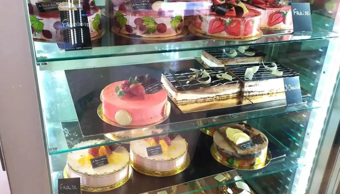 Au Pain Dantan Vitrine - Coarraze