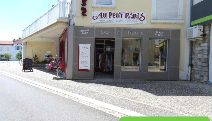 Au Petit Paris - 40300 Peyrehorade