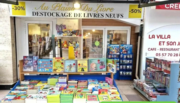 Au plaisir du livre - Andernos-Les-Bains