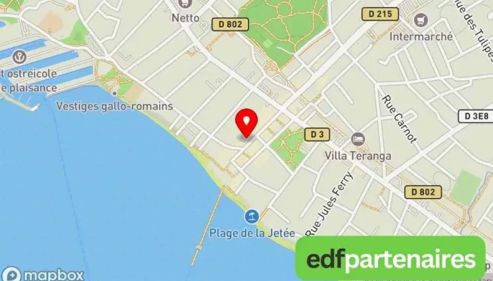 carte de Au plaisir du livre Librairie à Andernos-les-Bains