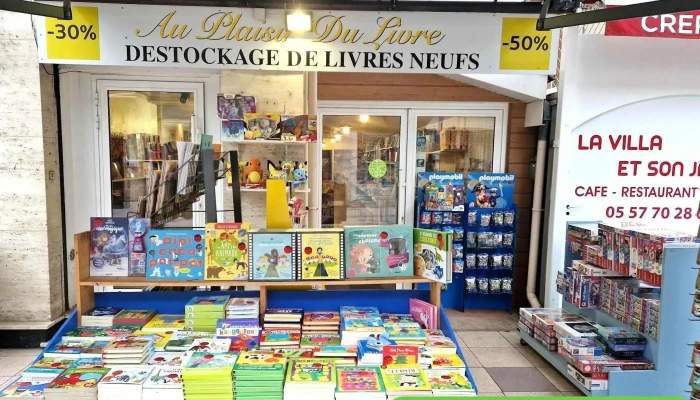 Au Plaisir Du Livre -  Tout - Andernos-les-bains