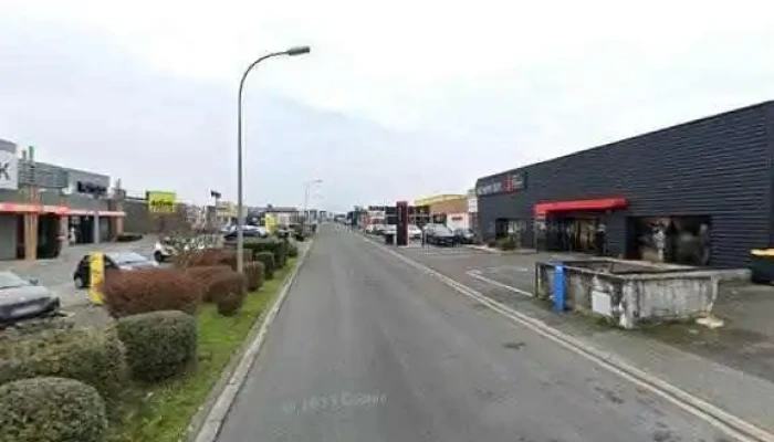 Au Vide Grenier La Rochelle Sud -    Angoulins Street View Et 360deg - Angoulins