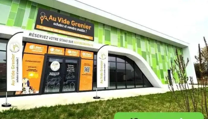 Au Vide grenier Le Barp - Za Eyrialis