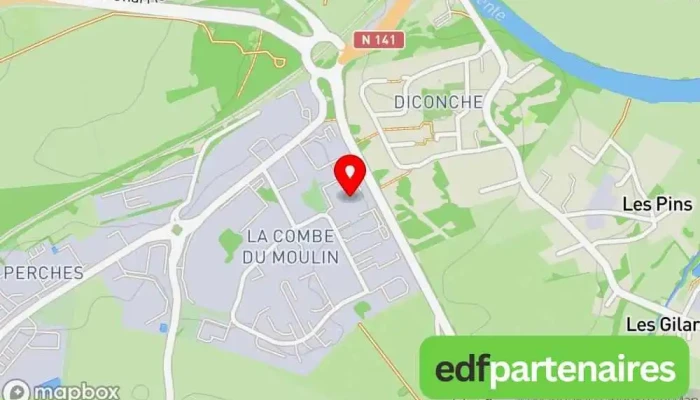 Au Vide Grenier Saintes 17 Carte - Saintes