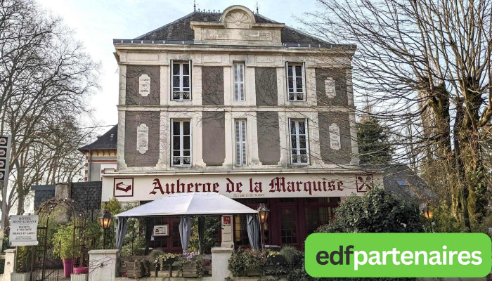 Auberge De La Marquise -  Exterieur - Arnac-pompadour