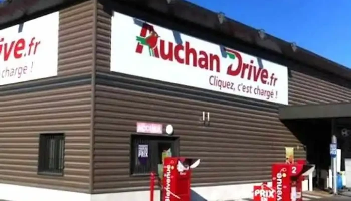 Auchan Drive Angouleme Photos Du Proprietaire - La Couronne