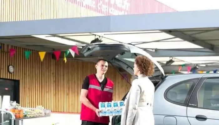 Auchan Drive Angouleme Stationnement - La Couronne