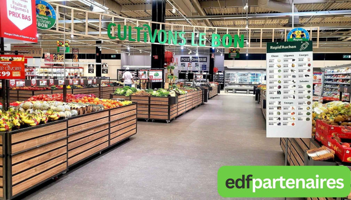 Auchan Hypermarché Lons - 64140 Lons