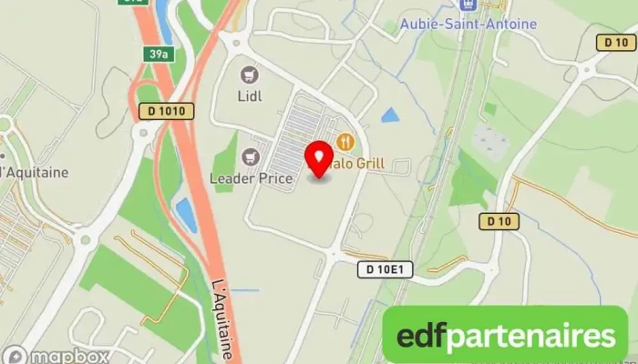 Auchan Hypermarche Saint Andre De Cubzac Carte - Saint-andré-de-cubzac