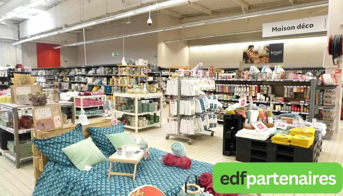 Auchan Hypermarche Saint Andre De Cubzac Interieur - Saint-andré-de-cubzac