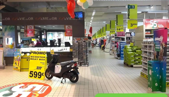 Auchan Hypermarché Villeneuve-Sur-Lot - Bias Hyper - N