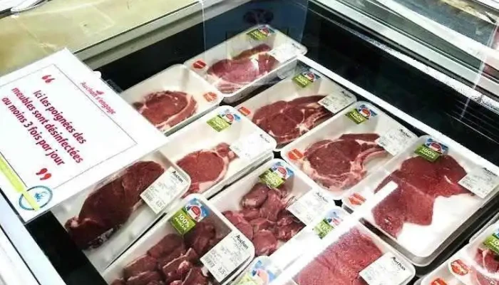 Auchan Supermarche Artigues Nourriture - Artigues-près-bordeaux