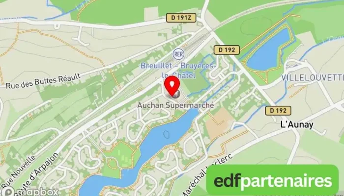 Auchan Supermarche Breuillet Carte - Breuillet