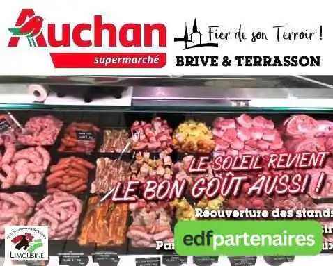 Auchan Supermarche Brive Nourriture - Brive-la-gaillarde