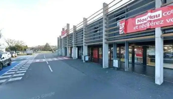 Auchan Supermarche La Brede Street View Et 360deg - La Brède